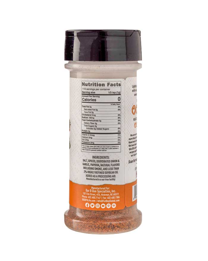 Cajun Gluten Free Keto Friendly Natural BBQ Rub 4 oz | Pack of 4